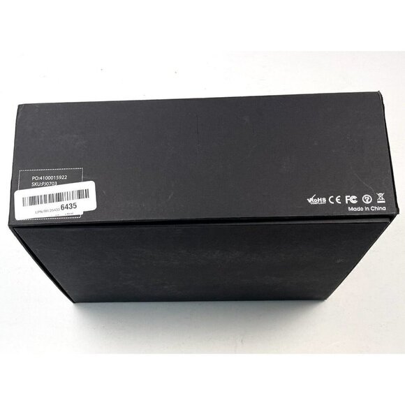 DBPOWER LED Light Source Smart Mini Projector Model T20 SKU: PJ0703 Tested EUC - Picture 15 of 16